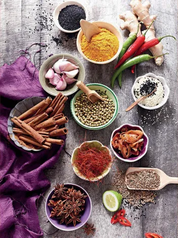 Produit Assortiment d'Epices Image