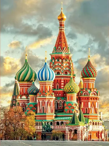 Produit Cathédrale Saint-Basile, Moscou Image