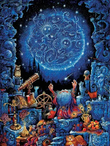 Produit Puzzle Néon - Astrologie Image