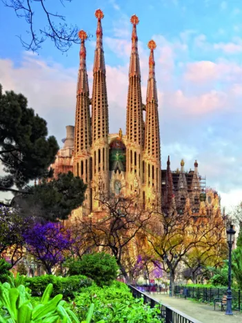 Produit Barcelone, Sagrada Familia Image