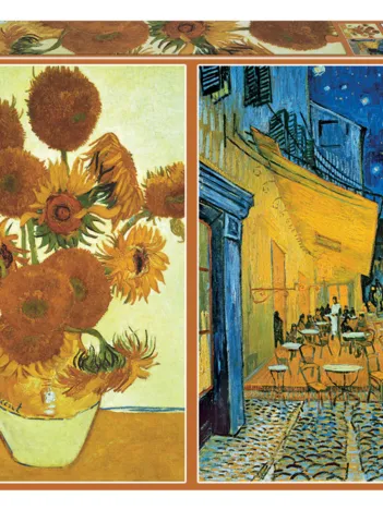 Produit 2 Puzzles - Vincent Van Gogh Image