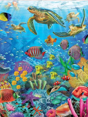 Produit Monde sous marin Image