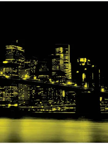 Produit Puzzle Néon - Brooklyn-Bridge Image