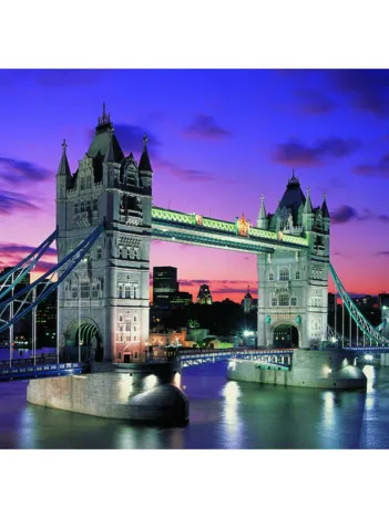 Produit Puzzle phosphorescent - Tower Bridge de Londres Image
