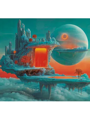 Produit Planète de Feu et de Glace Image