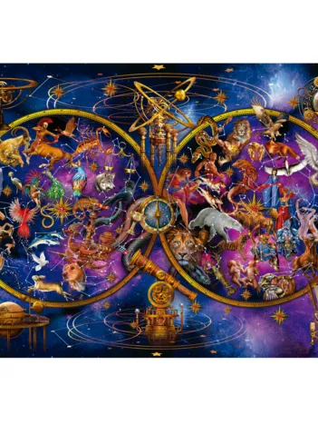 Produit Puzzle Néon - Constellations Image