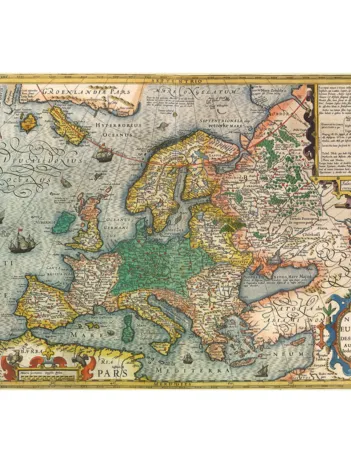 Produit Carte d´europe Image