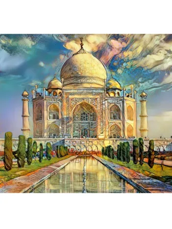 Produit Taj Mahal Image