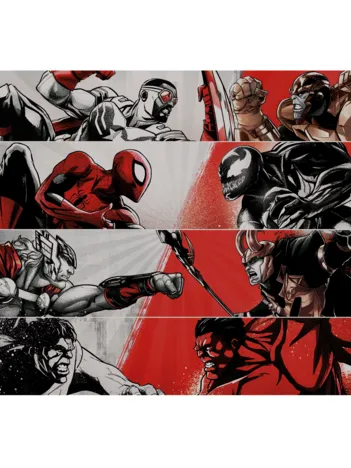 Produit Marvel VS Image