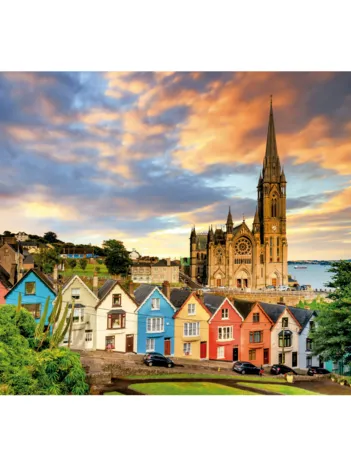 Produit Cathédrale de Cobh. Irlande Image