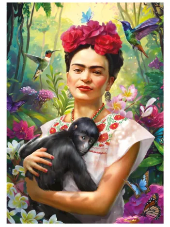 Produit Le Jardin de la Vie. Frida Kahlo Image