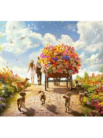 Produit Chariot de Fleurs Image