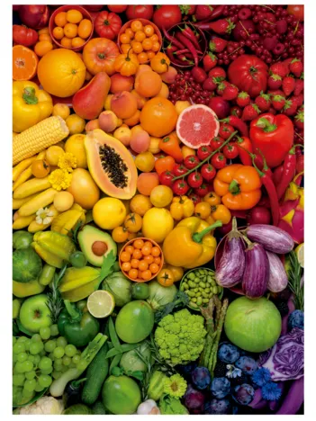 Produit Vitamines Colorées Image