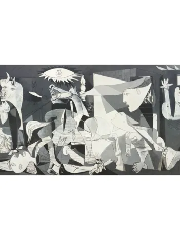 Produit Guernica. P. Picasso "Miniature" Image