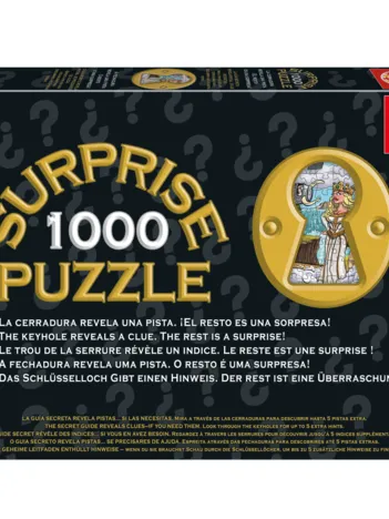 Produit Puzzle Surprise - Knights Round Table Image