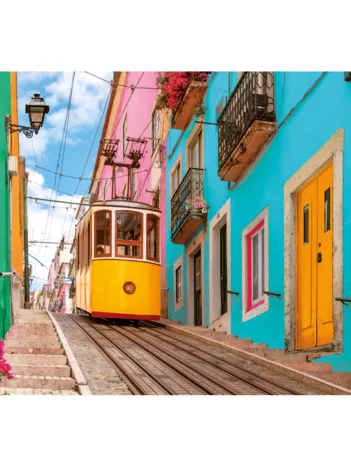 Produit Lisbonne Colorée Image