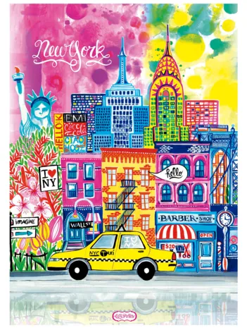 Produit New York par Car Pintos Image