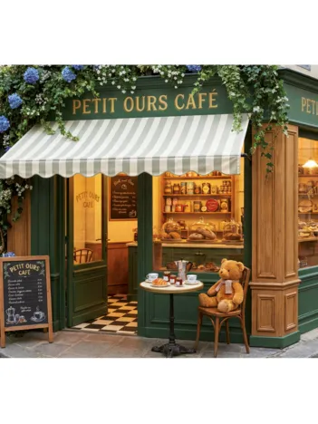 Produit Le Café du Petit Ours Image