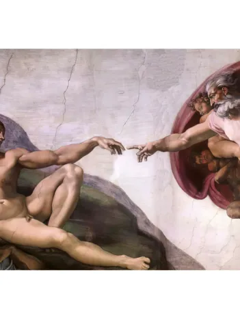 Produit La Création d'Adam, Michel-Ange Image