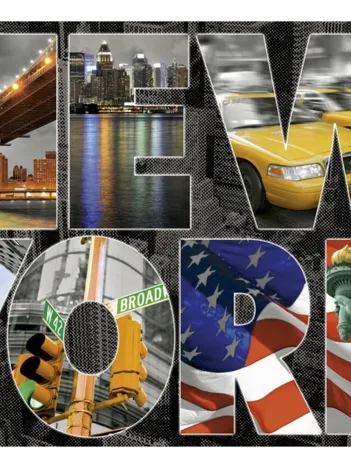 Produit Collage de New York Image