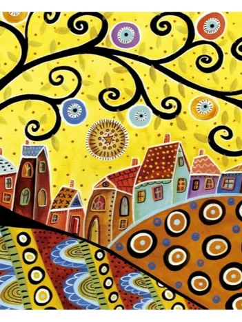 Produit Karlla Gerard : Blooming Village Image