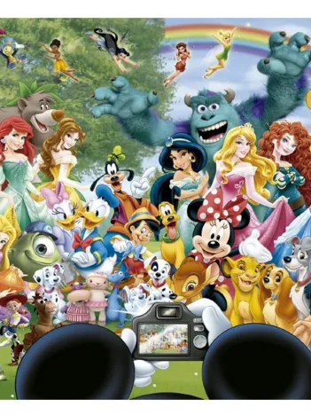 Produit Le Monde Merveilleux de Disney II Image