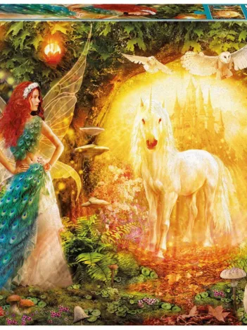 Produit Peacock Feather Fairy Image