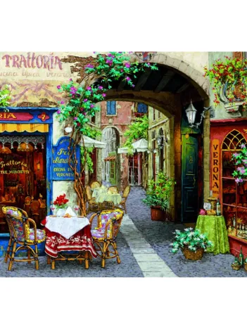 Produit Victor Shvaiko : Restaurant chez Marchetti Image