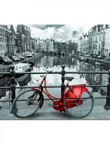 Produit Le Canal, Amsterdam, Hollande Image