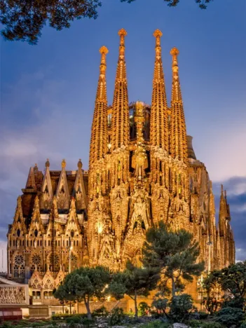 Produit Sagrada Familia Image