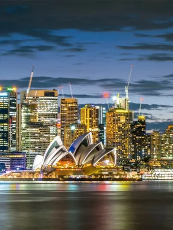 Produit Sydney City Twilight Image