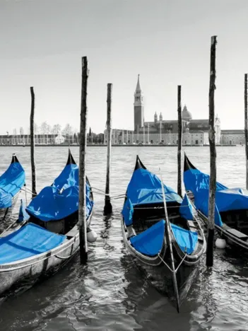 Produit Gondoles à Venise Image