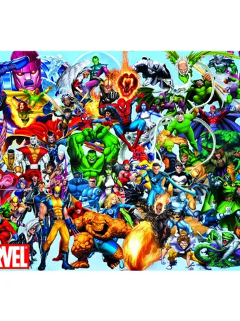 Produit Marvel : Les héros de Marvel Image