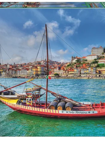 Produit Barcos Rabelos, Porto, Portugal Image