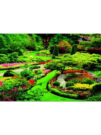 Produit Canada, Jardin Butchart Image