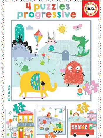 Produit 2 Puzzles - Lemon Ribbon Image