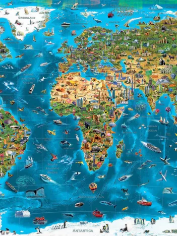 Produit Merveilles du Monde Image