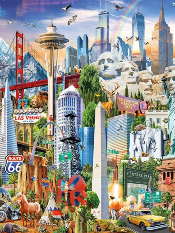 Produit Symboles de l'Amérique du Nord Image