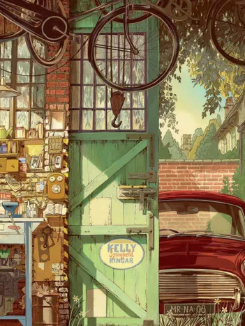 Produit Old Garage Image