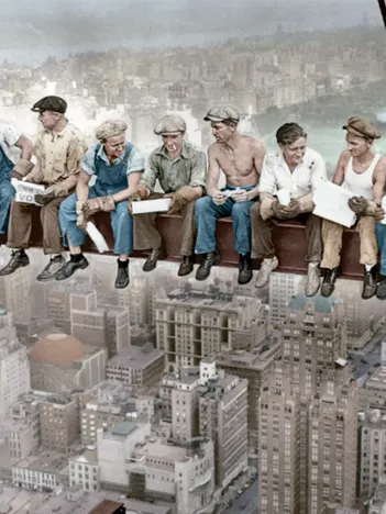 Produit Déjeuner à New-York Image