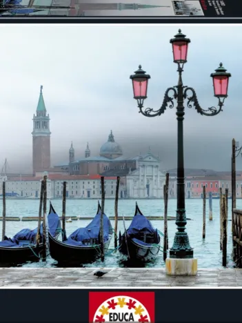 Produit Italie, Venise à la tombée du jour Image