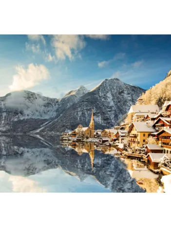 Produit Hallstatt Hiver Image