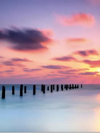 Produit Couleur de la Tombée du Jour Image