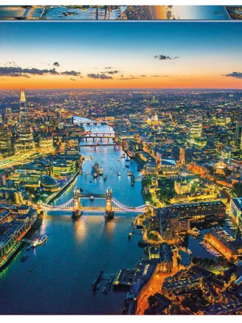 Produit London Aerial View Image