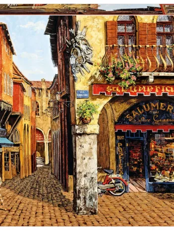 Produit Salumeria, Viktor Shvaiko - Colors of Italy Image