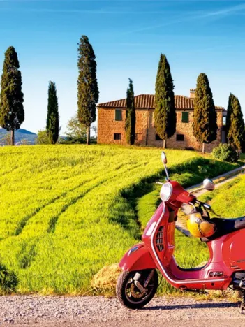 Produit Scooter in Toscana Image