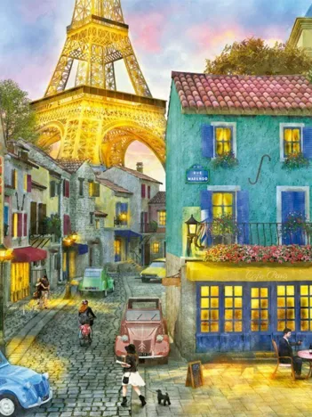 Produit Paris Streets, Dominic Davison Image