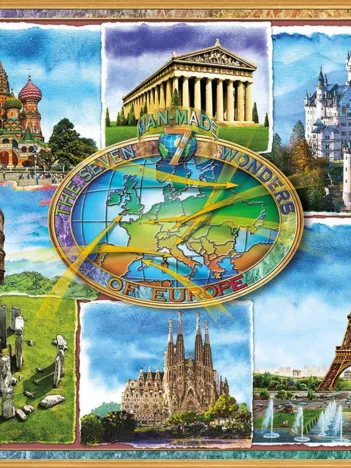 Produit Sept Merveilles de l'Europe Image