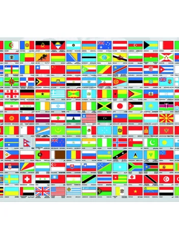 Produit Drapeaux du monde Image