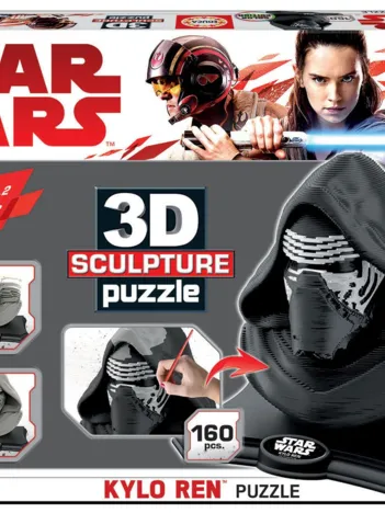 Produit Puzzle Sculpture 3D - Star Wars Kylo Ren Image